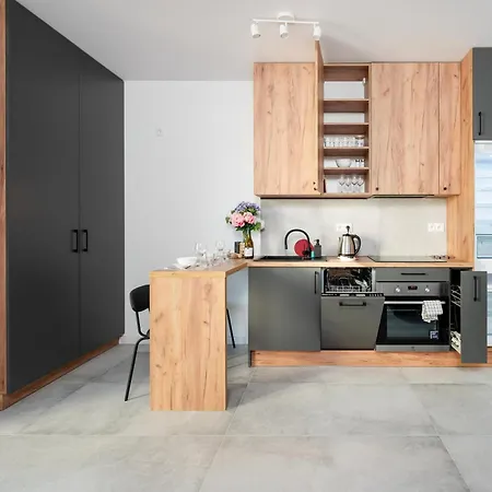 - Location, Balcony - By Rentujemy Apartment *