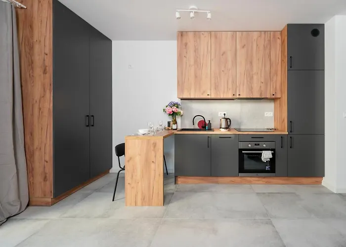 Lejlighed - Location, Balcony - By Rentujemy *